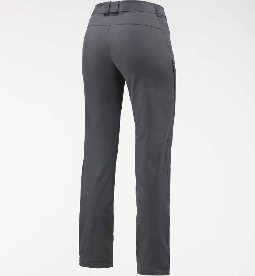 Haglöfs Womens Morän Softshell Pants Black New Zealand 53248XGJE
